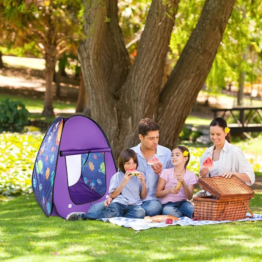 چادر بازی طرح فضا و سیارات