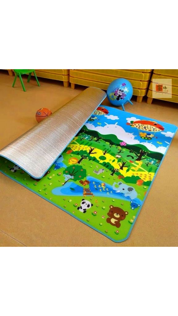 زیرانداز ضدآب فومی کودک ۱۸۰ در ۲۰۰