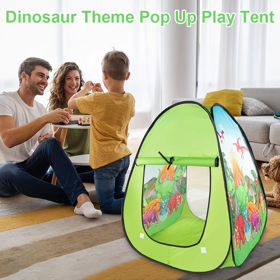 چادر بازی پسرانه طرح دایناسور