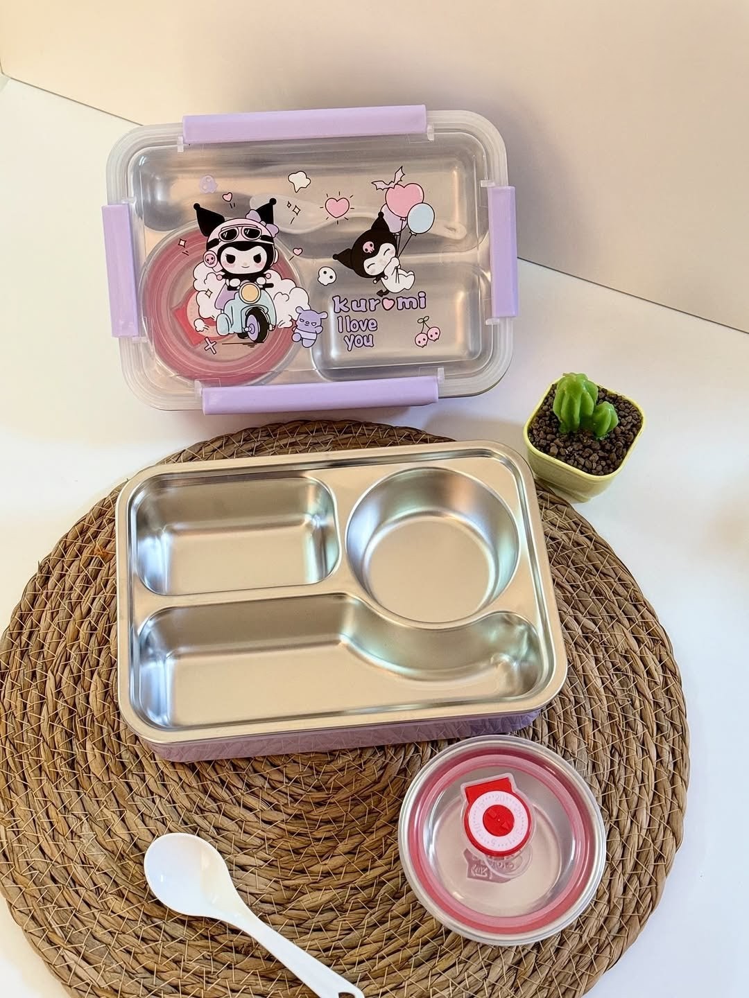 ظرف غذای کاسه دار کرومی استیج