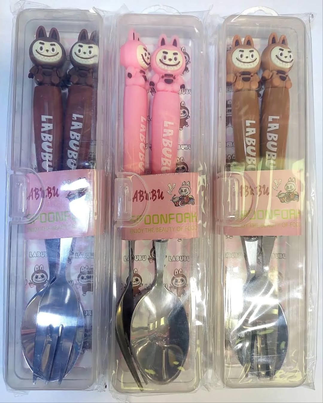 قاشق و چنگال لبوبو نشکن