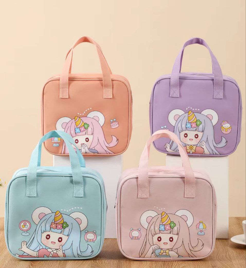 کیف غذای فانتزی انیمه