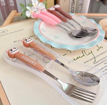 قاشق چنگال لبوبو