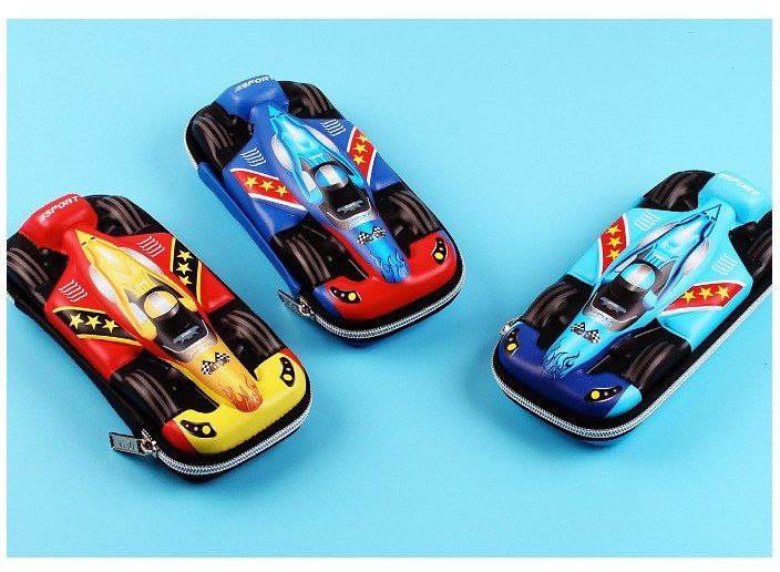 جامدادی طرح ماشین مسابقه ای